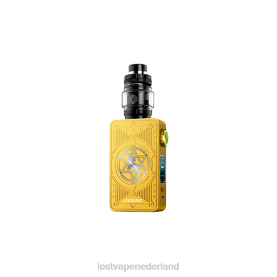 Lost Vape Centaurus m200-kit gouden ridder - Lost Vape wholesale TYU4R284