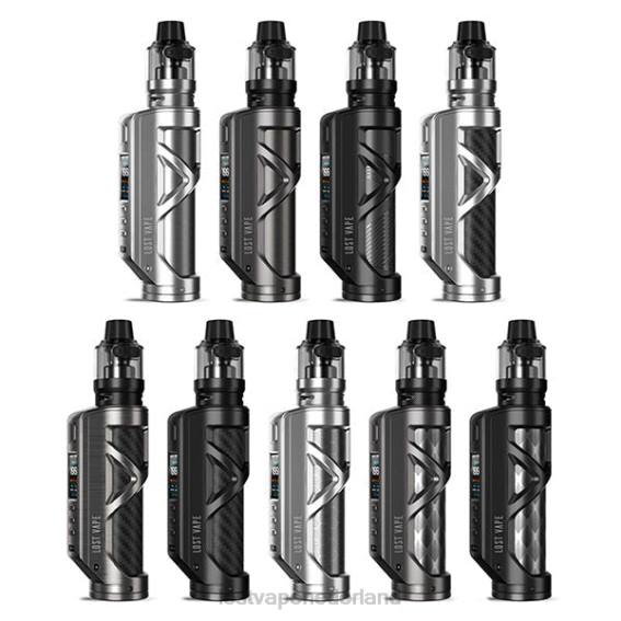 Lost Vape Cyborg zoektochtkit | 100w brons/visgraat - Lost Vape prijs Nederland TYU4R455