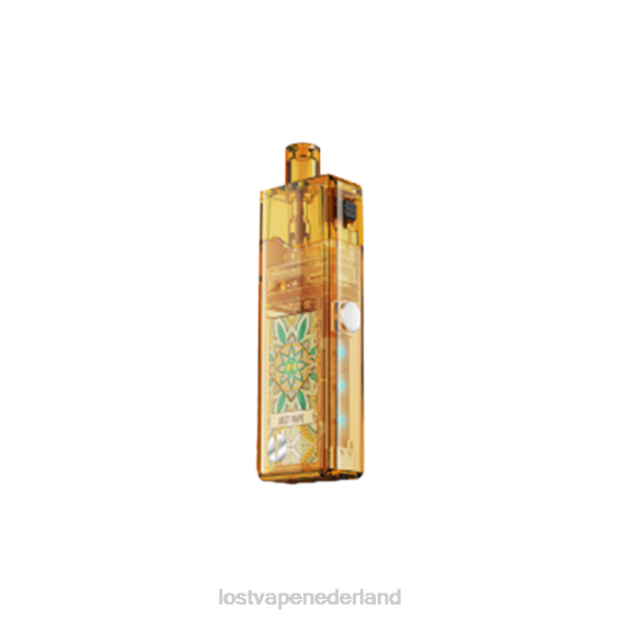 Lost Vape Orion kunstpod-kit amber helder - Lost Vape customer service TYU4R200