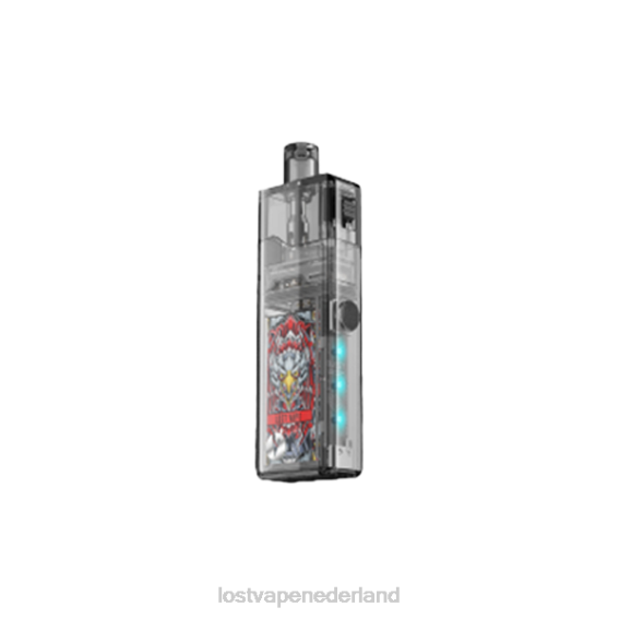 Lost Vape Orion kunstpod-kit zwart helder - Lost Vape disposable TYU4R16