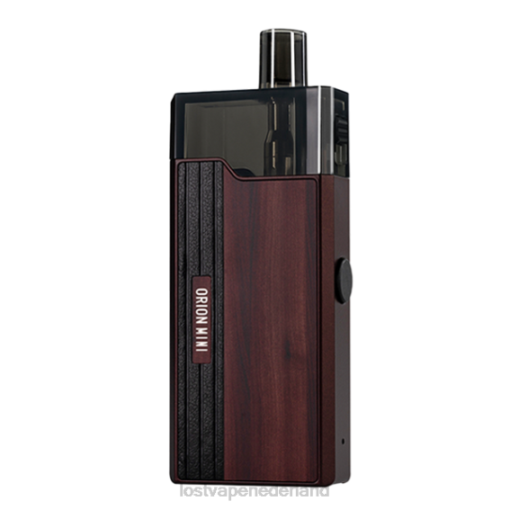 Lost Vape Orion mini-pod-set bordeauxrood hout - Lost Vape Nederland TYU4R302