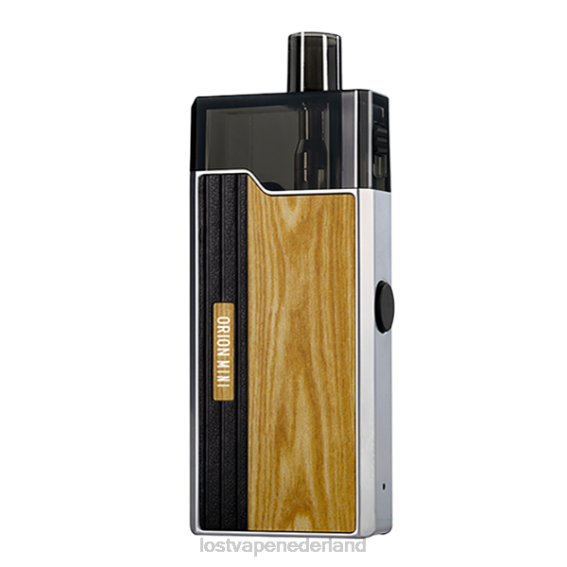 Lost Vape Orion mini-pod-set geel grenenhout - Lost Vape customer service TYU4R300