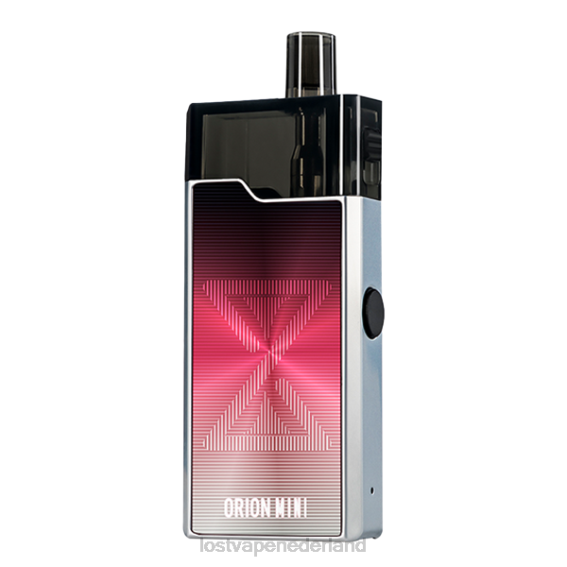 Lost Vape Orion mini-pod-set zilver zwart - Lost Vape kopen Nederland TYU4R297