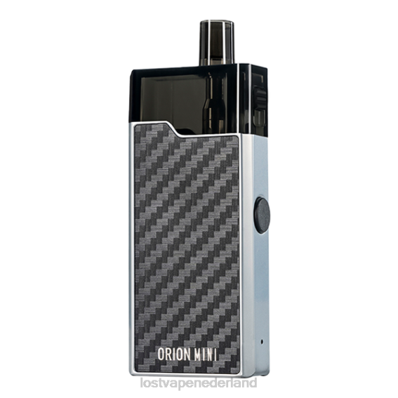 Lost Vape Orion mini-pod-set zilveren koolstofvezel - Lost Vape pods near me TYU4R29