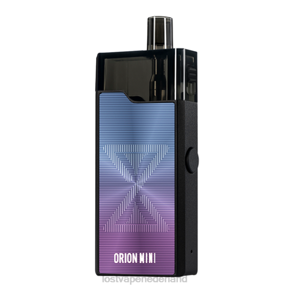 Lost Vape Orion mini-pod-set zwart blauw - Lost Vape near me Nederland TYU4R298