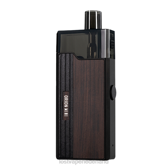 Lost Vape Orion mini-pod-set zwartbruin hout - Lost Vape flavors TYU4R301