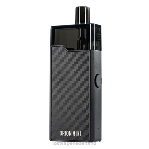 Lost Vape Orion mini-pod-set zwarte koolstofvezel - Lost Vape disposable TYU4R296