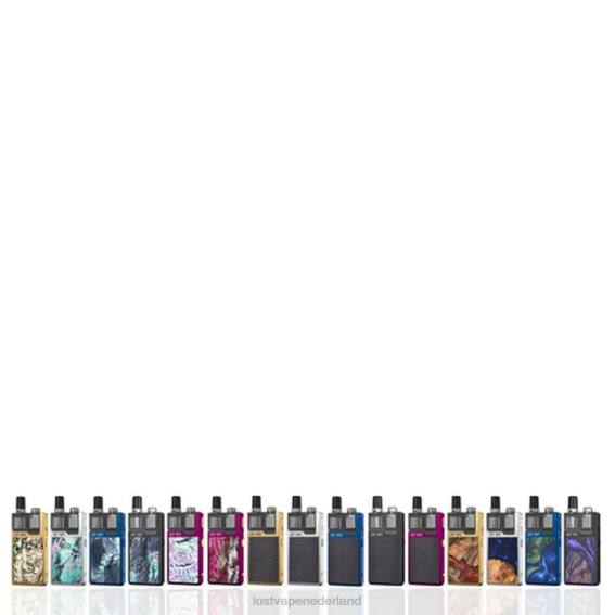 Lost Vape Orion plus DNA-pod-apparaatkit goud goud abalone - Lost Vape kopen Nederland TYU4R487