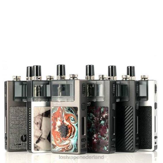 Lost Vape Orion q-ultra 40w-set zwart/nevelpaars - Lost Vape Amsterdam TYU4R503