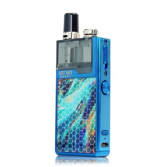 Lost Vape Quest Orion Q Pod-apparaat volledige set blauw/aurora - Lost Vape customer service TYU4R470