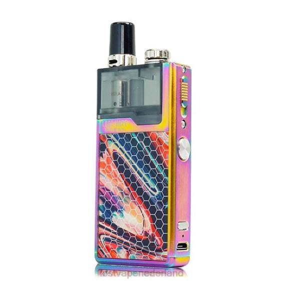 Lost Vape Quest Orion Q Pod-apparaat volledige set regenboog - Lost Vape Nederland TYU4R472