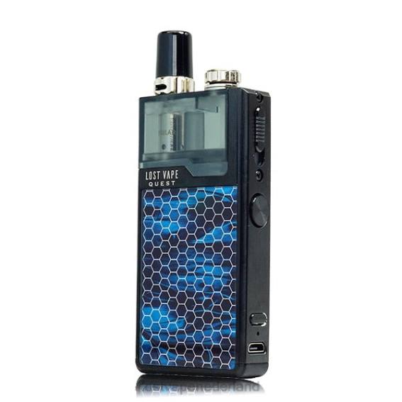 Lost Vape Quest Orion Q Pod-apparaat volledige set zwarte Oceaan - Lost Vape pods near me TYU4R469