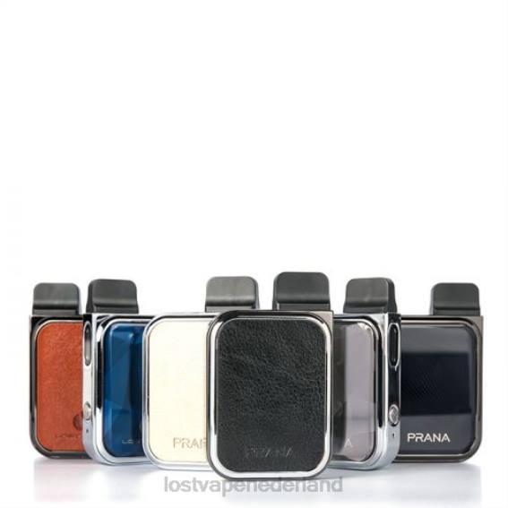 Lost Vape Prana Pod-systeemkit champagne goud leer - Lost Vape customer service TYU4R500