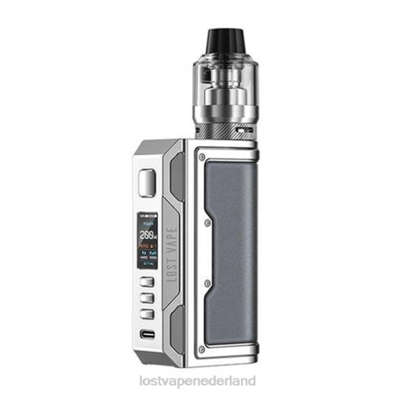 Lost Vape Thelema Quest 200W-kit RVS/leer - Lost Vape wholesale TYU4R144