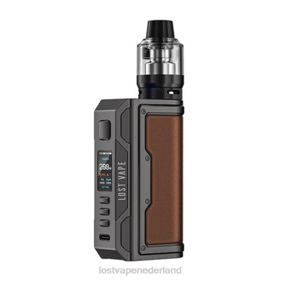 Lost Vape Thelema Quest 200W-kit brons/leer - Lost Vape Amsterdam TYU4R143