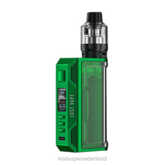 Lost Vape Thelema Quest 200W-kit groen/helder - Lost Vape disposable TYU4R146