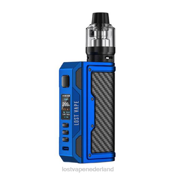 Lost Vape Thelema Quest 200W-kit matblauw/koolstofvezel - Lost Vape near me Nederland TYU4R138