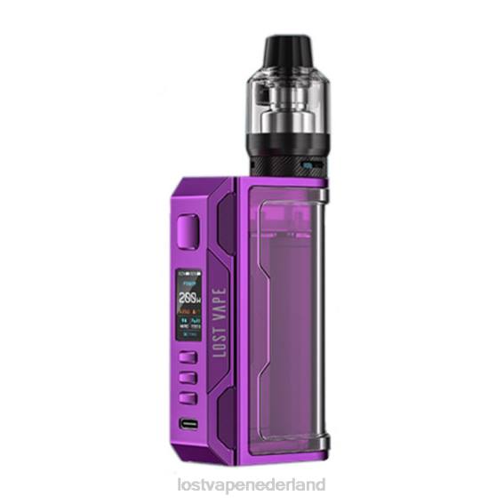 Lost Vape Thelema Quest 200W-kit paars/helder - Lost Vape near me Nederland TYU4R148