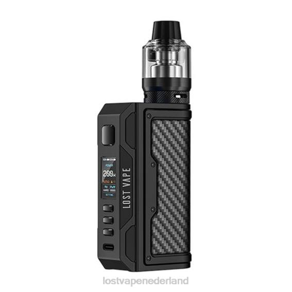 Lost Vape Thelema Quest 200W-kit zwart/koolstofvezel - Lost Vape pods near me TYU4R9