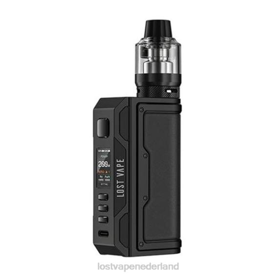 Lost Vape Thelema Quest 200W-kit zwart leer - Lost Vape Nederland TYU4R142