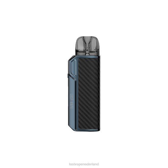 Lost Vape Thelema elite pod-systeemkit blauwe koolstof - Lost Vape customer service TYU4R330