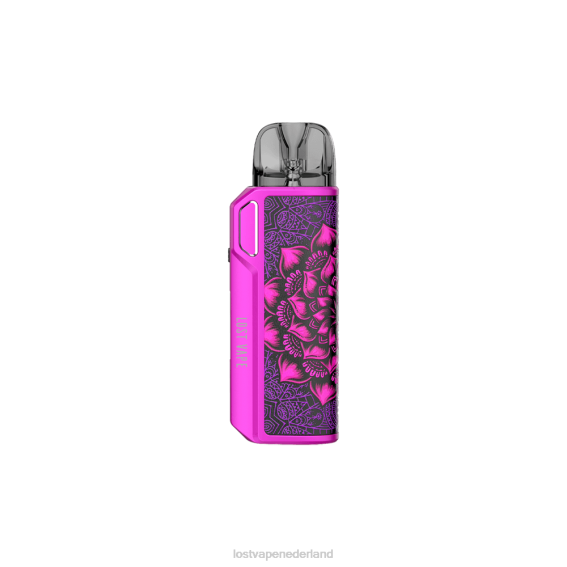 Lost Vape Thelema elite pod-systeemkit roze overlevende - Lost Vape Nederland TYU4R332
