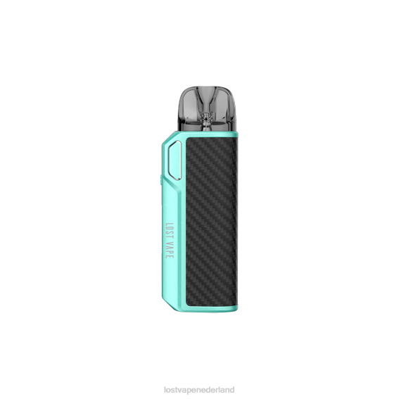Lost Vape Thelema elite pod-systeemkit smaragdgroene koolstof - Lost Vape pods near me TYU4R329