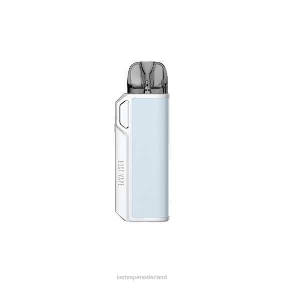 Lost Vape Thelema elite pod-systeemkit zilver blauw - Lost Vape kopen Nederland TYU4R37
