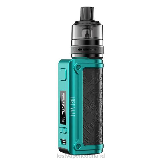 Lost Vape Thelema minikit 45w | ub lite pod-tank draak groen - Lost Vape Nederland TYU4R242