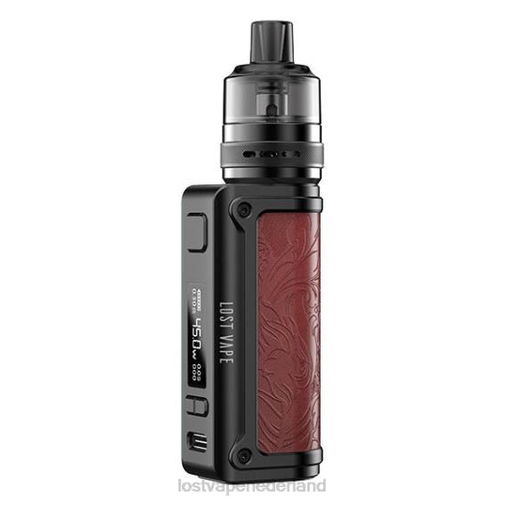 Lost Vape Thelema minikit 45w | ub lite pod-tank mystiek rood - Lost Vape Amsterdam TYU4R243