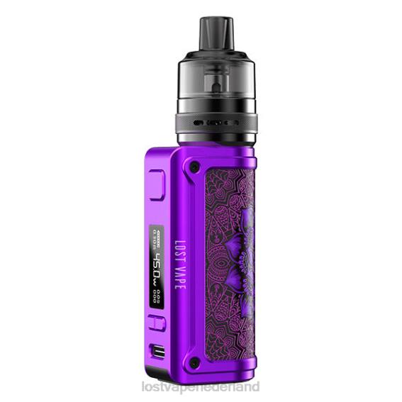 Lost Vape Thelema minikit 45w | ub lite pod-tank paarse overlevende - Lost Vape prijs Nederland TYU4R245