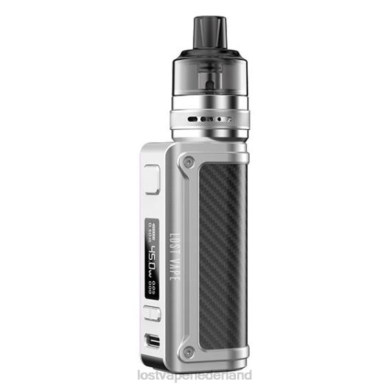 Lost Vape Thelema minikit 45w | ub lite pod-tank ruimte zilver - Lost Vape kopen Nederland TYU4R247