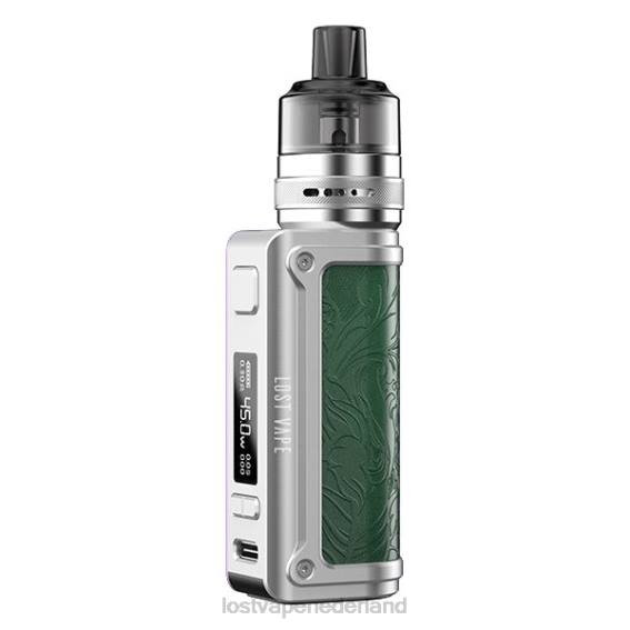 Lost Vape Thelema minikit 45w | ub lite pod-tank selva zilver - Lost Vape disposable TYU4R246