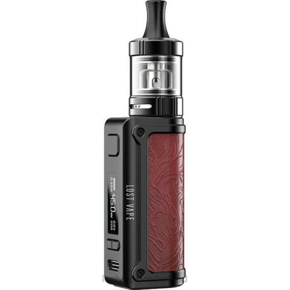 Lost Vape Thelema minikit 45w | ub lite tank mystiek rood - Lost Vape Amsterdam TYU4R113