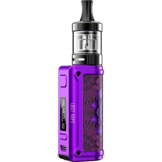 Lost Vape Thelema minikit 45w | ub lite tank paarse overlevende - Lost Vape prijs Nederland TYU4R115