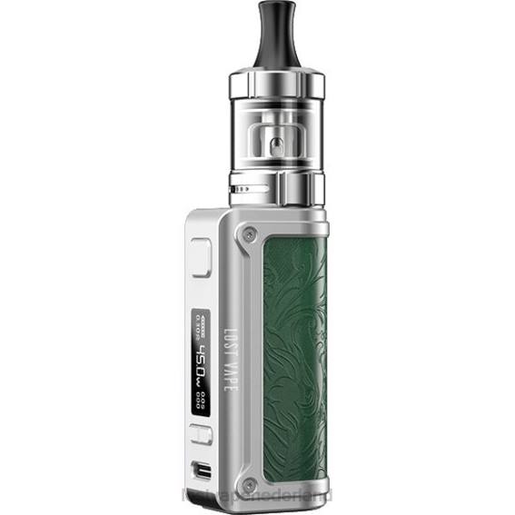 Lost Vape Thelema minikit 45w | ub lite tank selva zilver - Lost Vape disposable TYU4R116