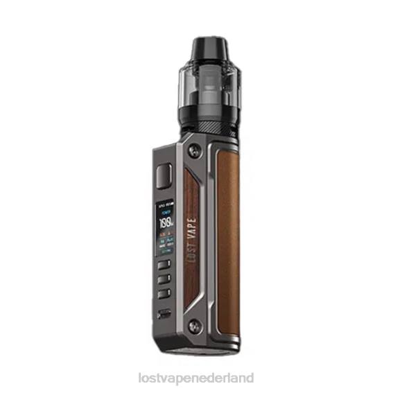 Lost Vape Thelema solo 100w-kit brons/okerbruin - Lost Vape kopen Nederland TYU4R167