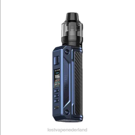 Lost Vape Thelema solo 100w-kit sierra blauw/koolstofvezel - Lost Vape Amsterdam TYU4R173