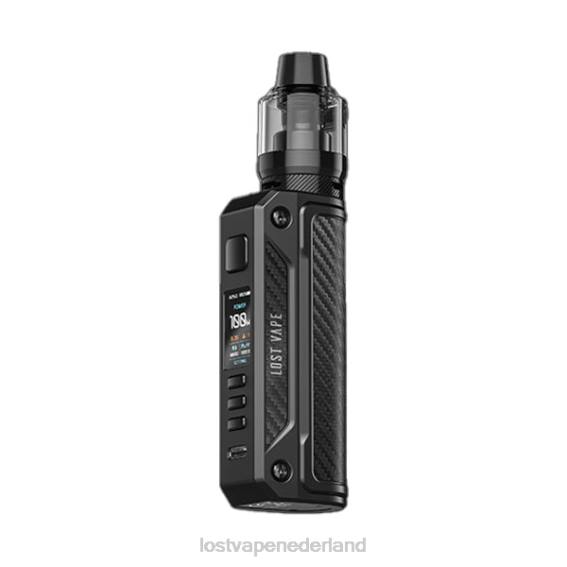 Lost Vape Thelema solo 100w-kit zwart/koolstofvezel - Lost Vape flavors TYU4R171