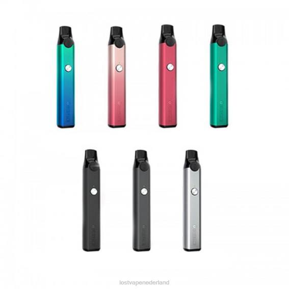 Lost Vape UB lite pod-kit | 30w ruimte zilver - Lost Vape prijs Nederland TYU4R445