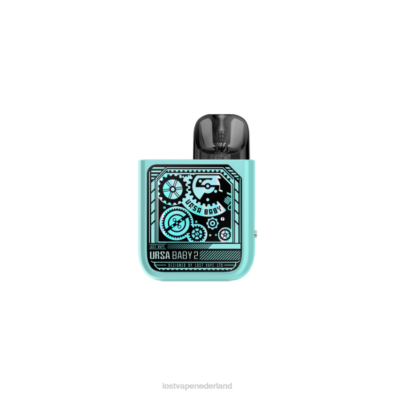 Lost Vape URSA Baby 2-kit | pod-systeem popblauw/tijduitrusting - Lost Vape prijs Nederland TYU4R355