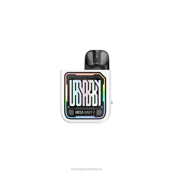 Lost Vape URSA Baby 2-kit | pod-systeem tech wit/mooi doolhof - Lost Vape Nederland TYU4R352