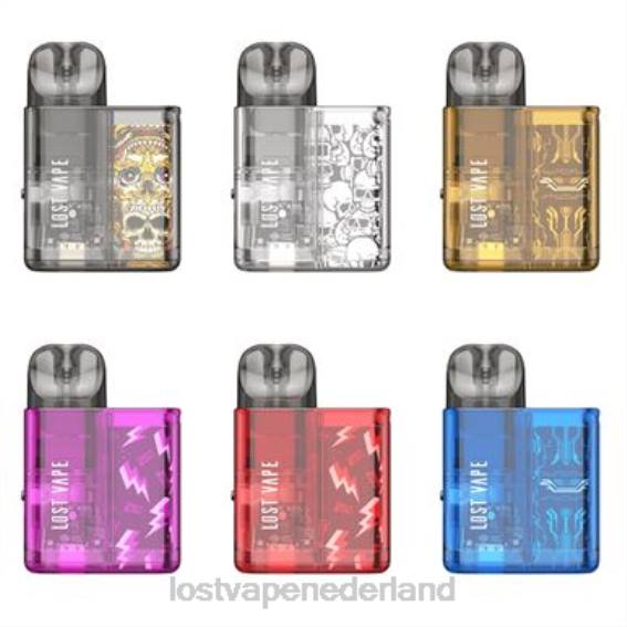 Lost Vape URSA Baby pod-kit champagne goud leer - Lost Vape disposable TYU4R366