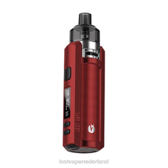 Lost Vape URSA Mini 30W pod-kit fantoom rood - Lost Vape Nederland TYU4R272