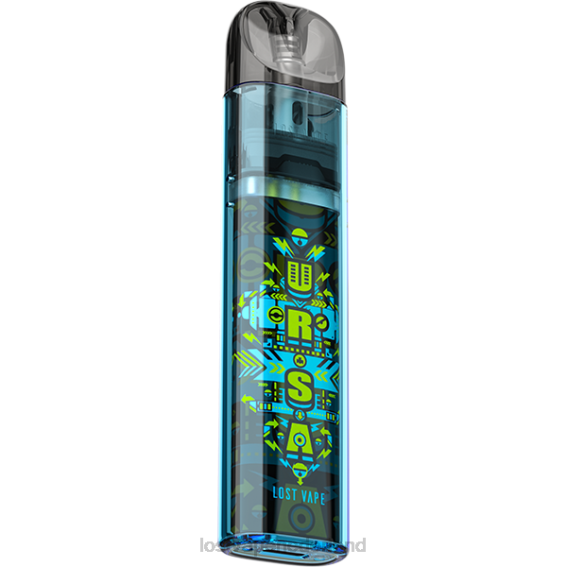 Lost Vape URSA Nano kunstpod-kit aquablauw x pachinko art - Lost Vape near me Nederland TYU4R258