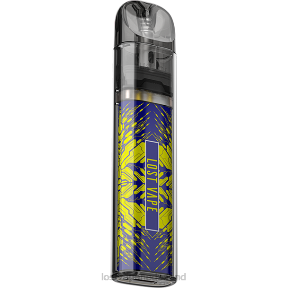 Lost Vape URSA Nano kunstpod-kit blauwe stella x haleido kunst - Lost Vape disposable TYU4R256
