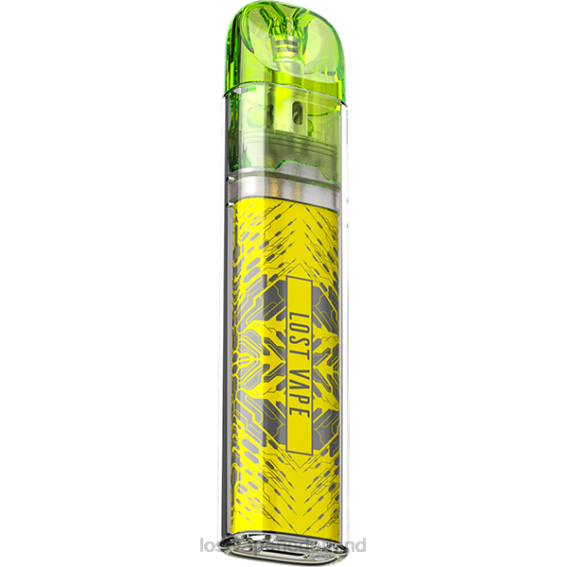 Lost Vape URSA Nano kunstpod-kit geel zand x haleido kunst - Lost Vape prijs Nederland TYU4R255