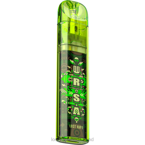 Lost Vape URSA Nano kunstpod-kit limoengroen x pachinko art - Lost Vape pods near me TYU4R259