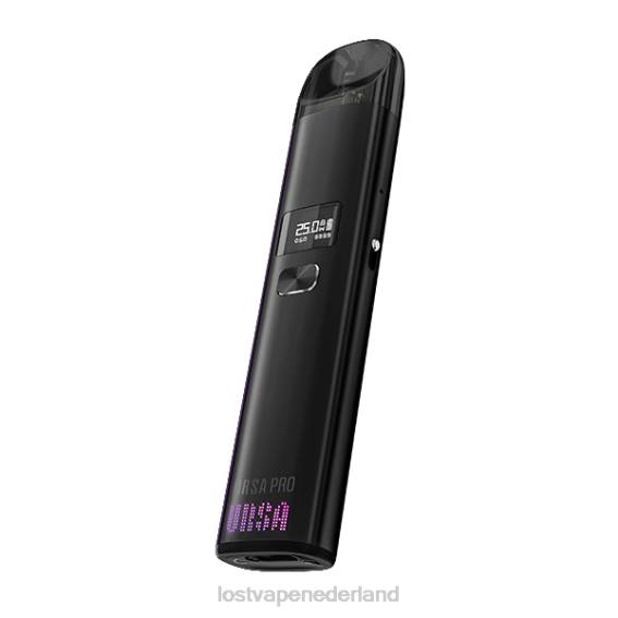 Lost Vape URSA Pro pod-kit klassiek zwart - Lost Vape Nederland TYU4R152