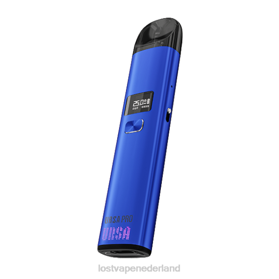 Lost Vape URSA Pro pod-kit marineblauw - Lost Vape flavors TYU4R11